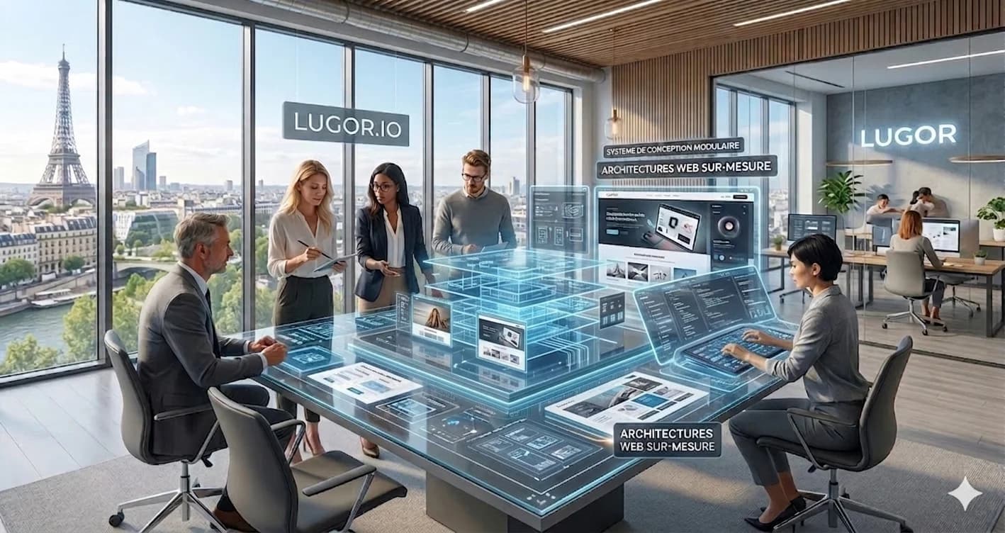 Image article comment industrialiser la production de sites sans tomber dans le template ?